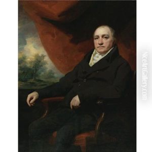 Portrait Of A Man, Sometimes Called Dr. Black Or Dr. Blake