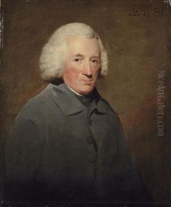 Portrait Of William Law Of Elvingston, Sheriff Of Haddingtonshire, In A Grey Coat