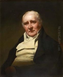Portrait Of John Wauchope by Sir Henry Raeburn