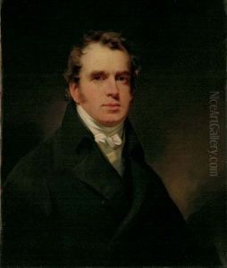 Portrait Of Francis Horner Esq., In A Black Coat And White Stock