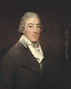Portrait Of John Alexander Ogilvie In A Dark Coat