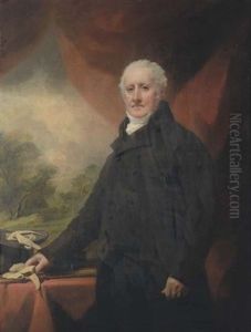 Portrait Of A Gentleman (andrew Wauchope Of Niddrie?) Portrait Of A Gentleman (andrew Wauchope Of Niddrie?)