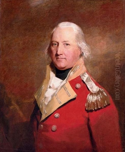 Portrait Of Sir Andrew Cathcart, 4th Bt. Of Carleton, In An Officer's Uniform - view 1