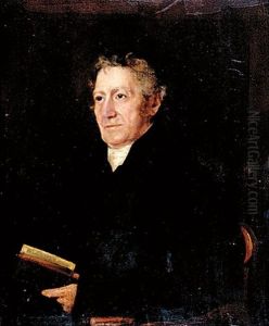 Portrait Of M. Robb by Sir Henry Raeburn