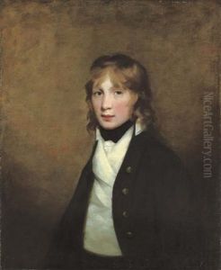 Portrait Of William Swinton As A Midshipman by Sir Henry Raeburn