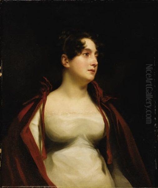 Portrait Of Mrs. William Mackenzie (+ Portrait Of Mr. William Mackenzie; Pair) - view 1