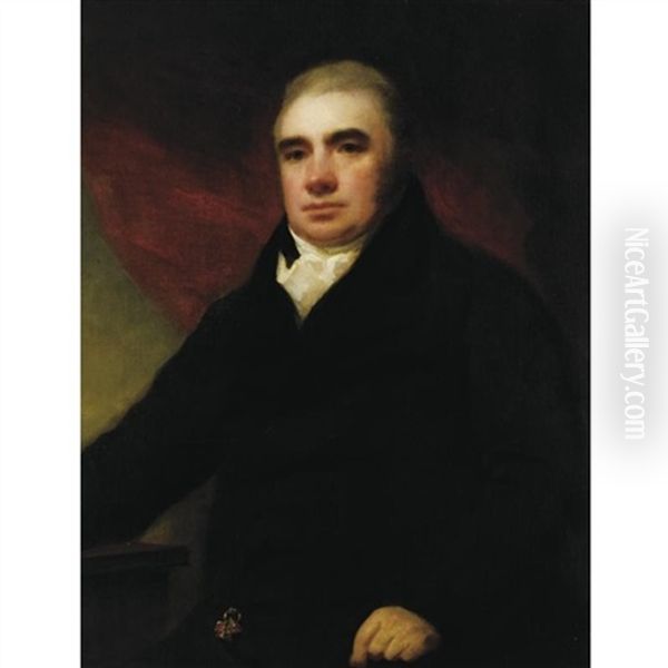 Portrait Of Henry Monteith Of Carstairs - view 1