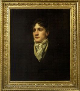 Portrait Of John Home by Sir Henry Raeburn