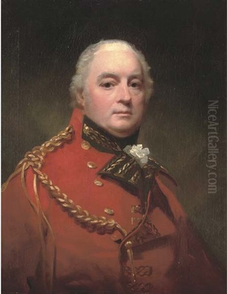 Portrait Of General Drummond, Half-length, In Military Uniform - view 1