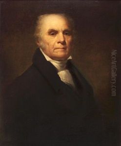 Bust Length Portrait Of A Gentleman (mr. John Brown Of Haddington?)
