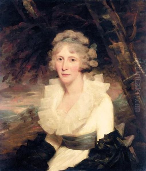 Portrait Of Miss Mary Robertson Barclay, Later M. Russell - view 1