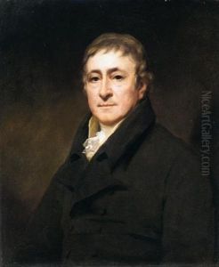 Portrait Of Robert Barclay Of Bury Hill