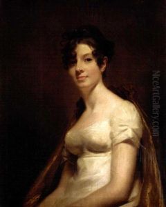 Portrait Of Elizabeth Campbell, Marchesa Di Spineto by Sir Henry Raeburn