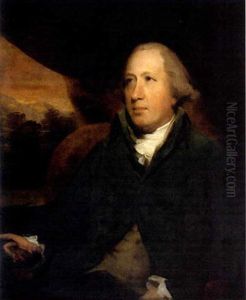 Rev. John Home By A Window by Sir Henry Raeburn