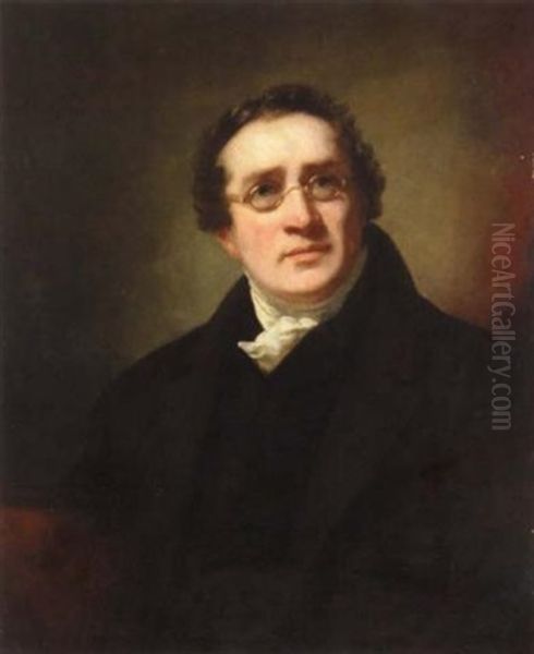 Portrait Of Professor George Joseph Bell - view 1