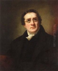 Portrait Of Professor George Joseph Bell