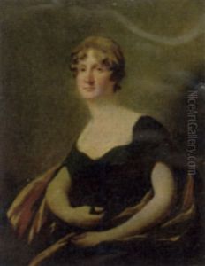 Portrait Of Eleanor Burrell by Sir Henry Raeburn