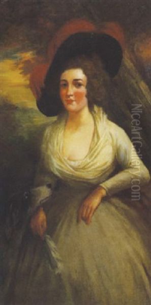 Portrait Of Lady Vivian Alexander, 1797 - view 1