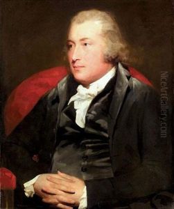 Portrait Of Dr. Colin Lauder Of Fountainhall by Sir Henry Raeburn