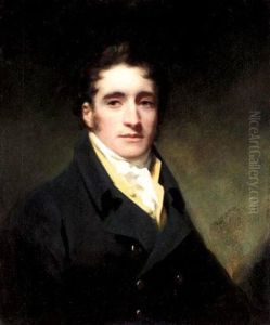 Portrait Of Commander Hugh Clapperton