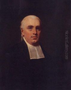 Portrait Of The Rev. William Paul Wearing Clerical Dress by Sir Henry Raeburn