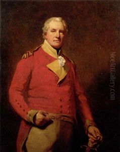 Portrait Of Lieutenant-general Alexander Mackenzie Fraser Of Inverallochy, M.p. In Uniform by Sir Henry Raeburn