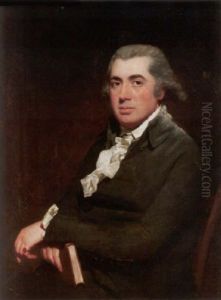 Portrait Of Dr. Benjamin Bell by Sir Henry Raeburn