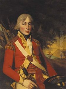 Portrait Of Major-general Alexander Murray Macgregor by Sir Henry Raeburn