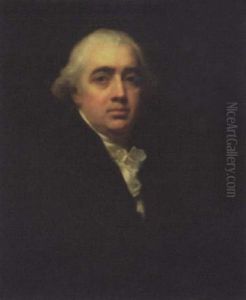 Portrait Of Dr. James Hamilton by Sir Henry Raeburn