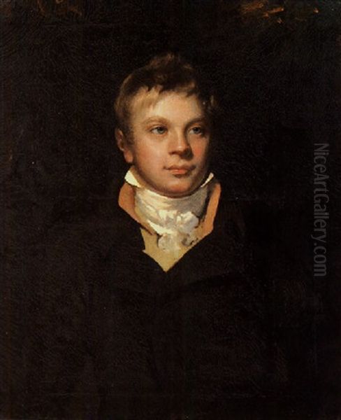 Portrait Of A Young Man (sir Walter Scott?) - view 1