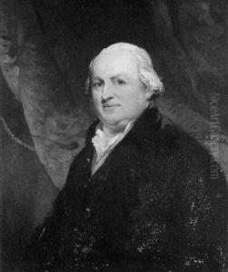 Portrait Of A Seated Gentleman by Sir Henry Raeburn