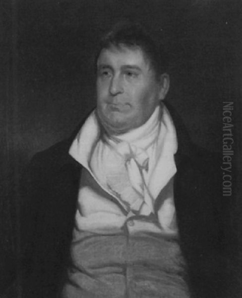 Portrait Of George Cruttendon, Founding Member Of The British East India Co. - view 1