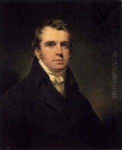 Portrait Of Francis Horner, Wearing A Dark Grey Coat And Stock