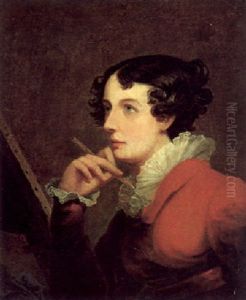 Portrat Einer Malerin by Sir Henry Raeburn
