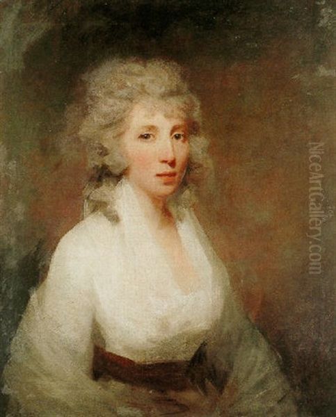 Portrait Of Mrs. James Paterson Of Arbroath - view 1