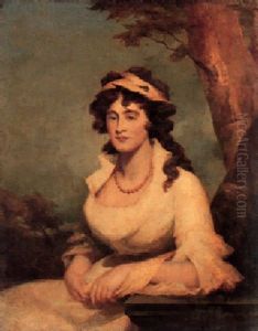 Portrat Miss Jane Hodgson by Sir Henry Raeburn