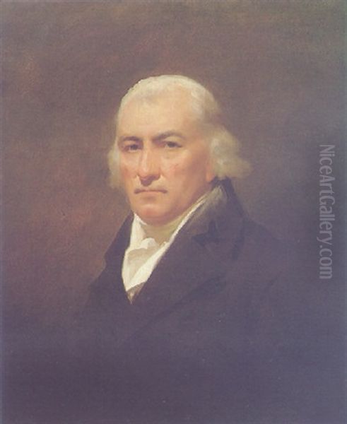 Portrait Of James Edgar Of Auchingramont - view 1