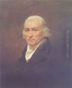 Portrait Of James Edgar Of Auchingramont