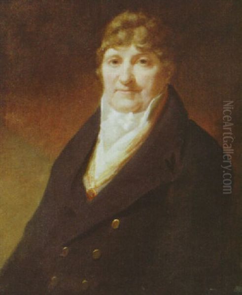 Portrait Of Sir James Innes-kerr - view 1
