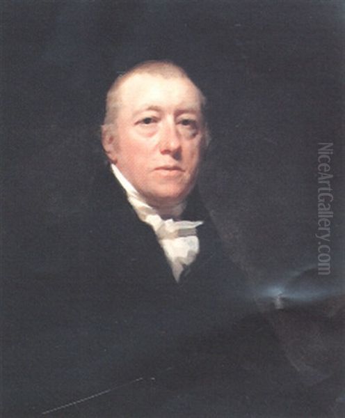 Portrait Of Rev. Dr. Robert Douglas Of Galashiels - view 1