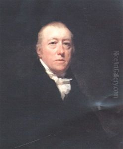 Portrait Of Rev. Dr. Robert Douglas Of Galashiels