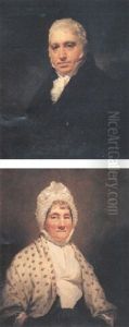 Portrait Of David Cathcart, Lord Alloway by Sir Henry Raeburn