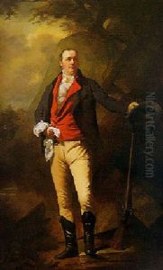 Portrait Of John Cuninghame, 13th Laird Of Craigends Portrait Of John Cuninghame, 13th Laird Of Craigends
