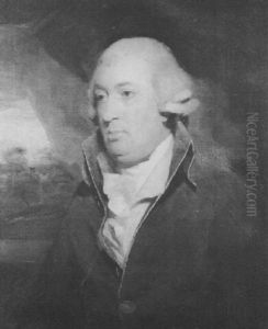 Portrait Of Alexander Wright by Sir Henry Raeburn
