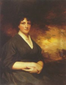 A Portrait Of Miss Hariet Bruhl A Portrait Of Miss Hariet Bruhl