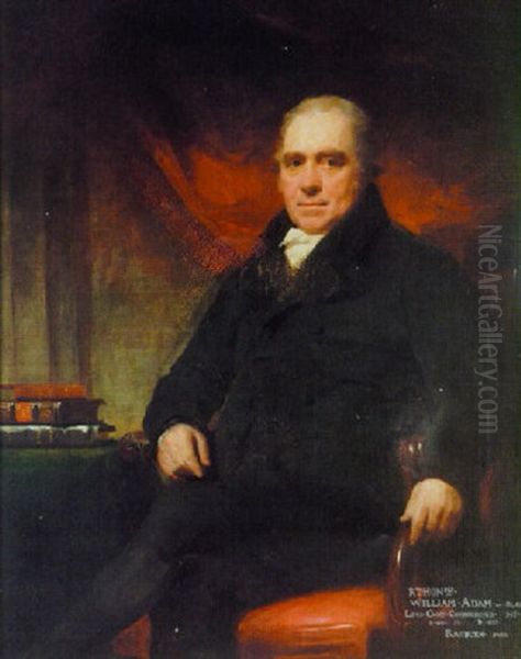 Portrait Of The Rt. Hon. William Adam Of Blair, Lord Chief Commissioner - view 1