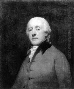 Portrait Of Lieutenant Colonel Alexander Stewart Portrait Of Lieutenant Colonel Alexander Stewart
