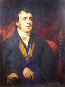 Portrait Of Sir George Steuart Mackenzie, 7th Bt., Of Coul