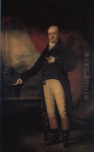 Portrait Of James Baillie Of Ilston Grange Portrait Of James Baillie Of Ilston Grange