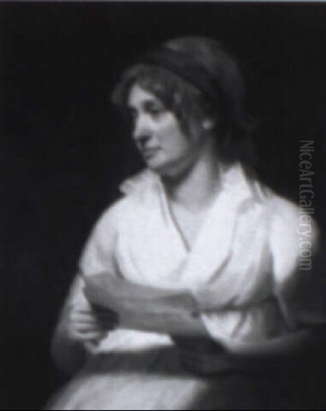 Portrait Of Mrs. Julia Kerr - view 1